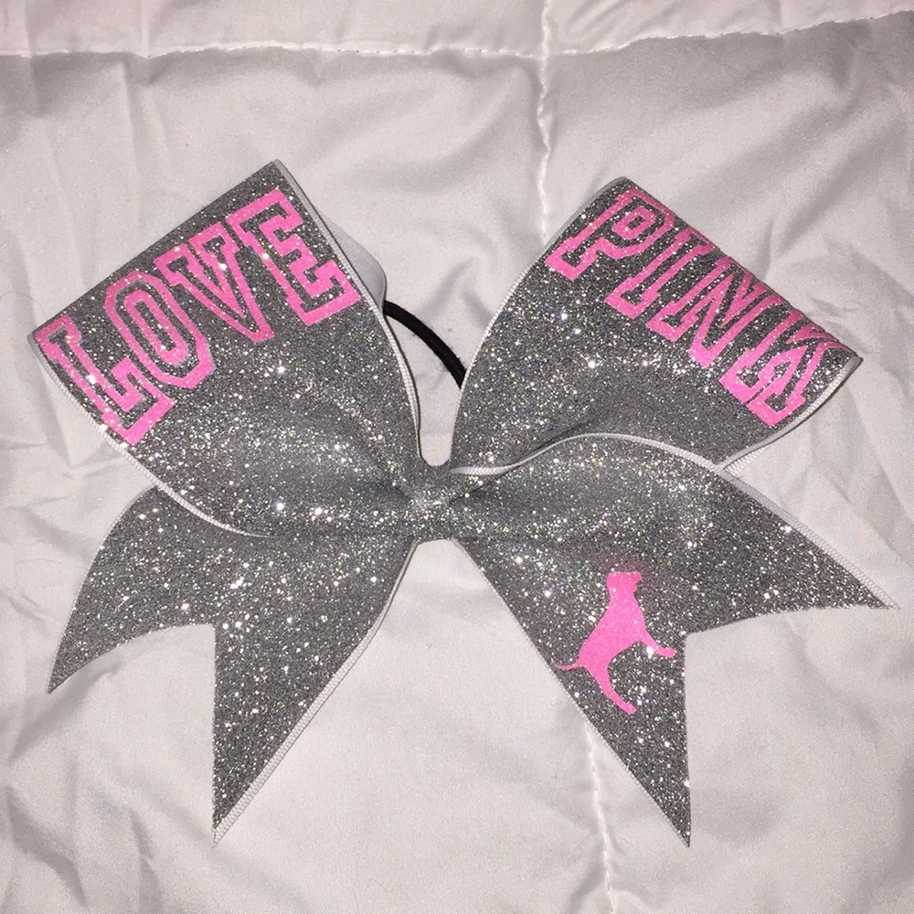 PINK Cheer Bow